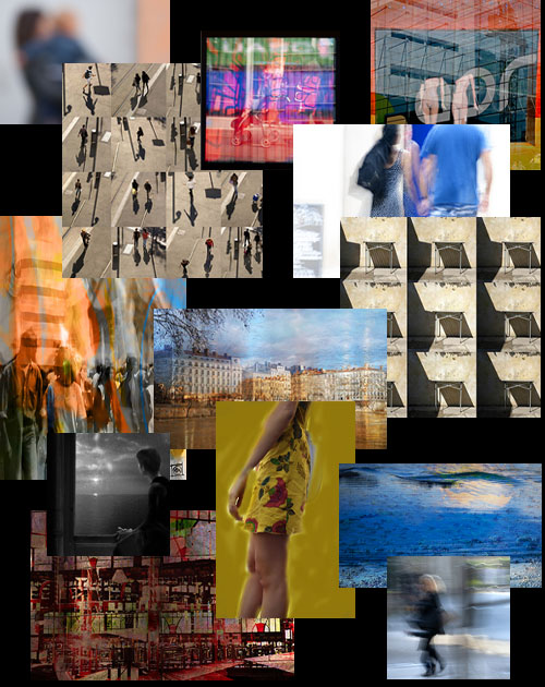 Patchwork tableau