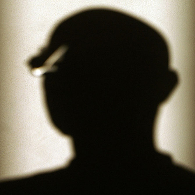 Autoportrait Patrick Auberger