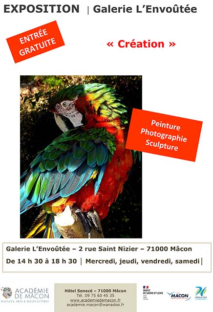 affiche galerie l'Envoutée